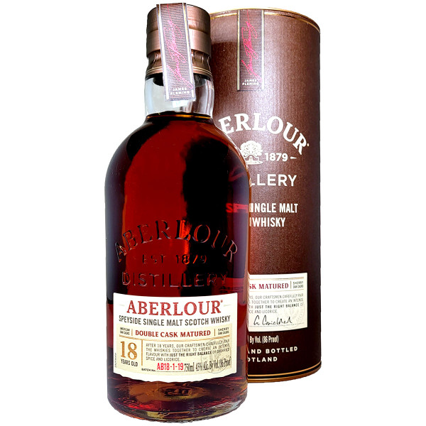 Aberlour 18 Year Old Single Malt Scotch Whisky