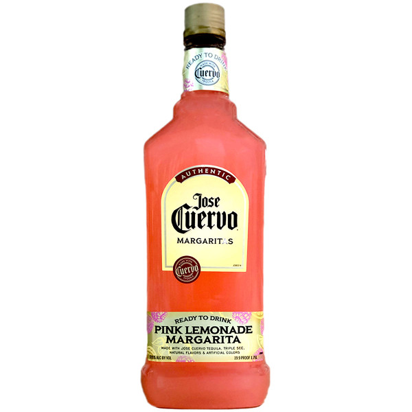 Jose Cuervo Pink Lemonade Margarita Ready-To-Drink 1.75L