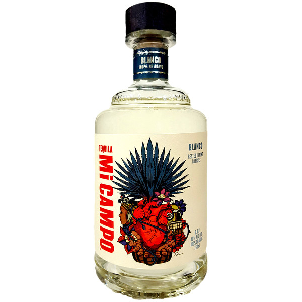 Mi Campo Blanco Tequila
