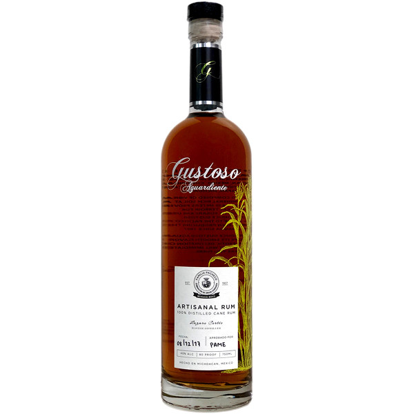 Gustoso Aguardiente Artisanal Rum