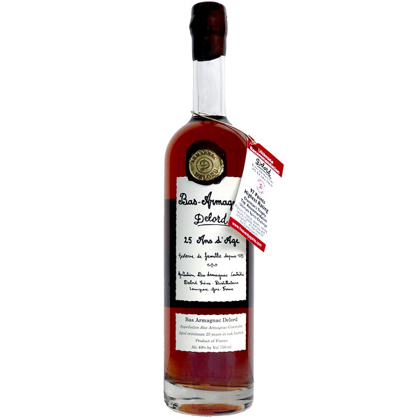 Delord 25 Ans d'Age Armagnac