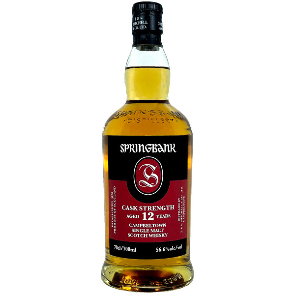 Springbank 12 Year Cask Strength Scotch Whisky
