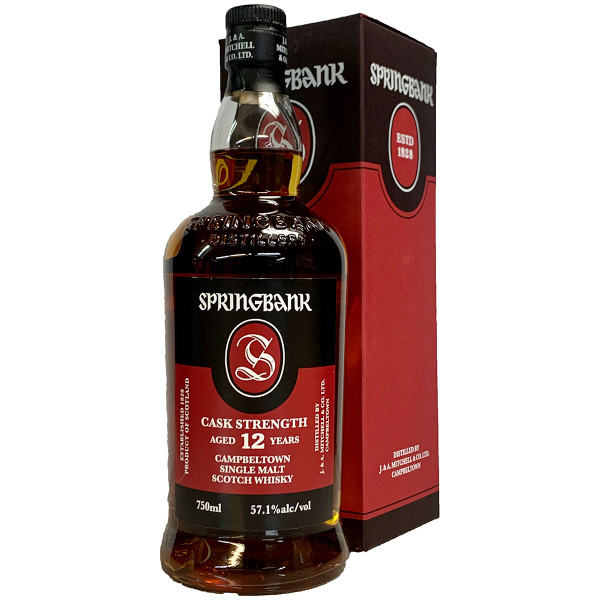 Springbank 12 Year Cask Strength Scotch Whisky