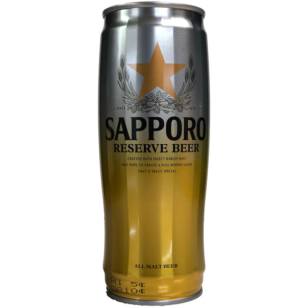 Sapporo Reserve Can