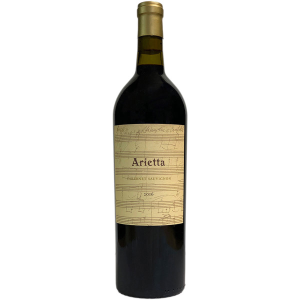ワイン Arietta Cabernet Sauvignon Napa Valley Arietta 2016 Napa Valley Cabernet Sauvignon