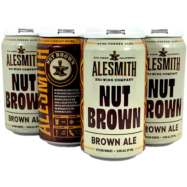 AleSmith Nut Brown Ale 6-Pack Can