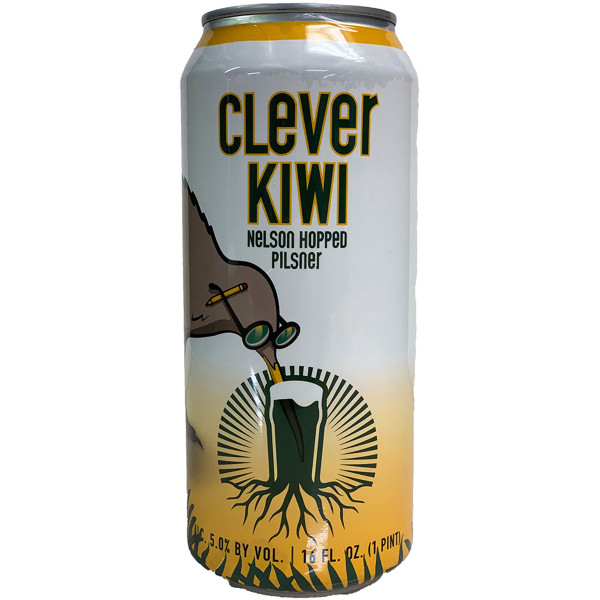 Burgeon Clever Kiwi Pilsner Can