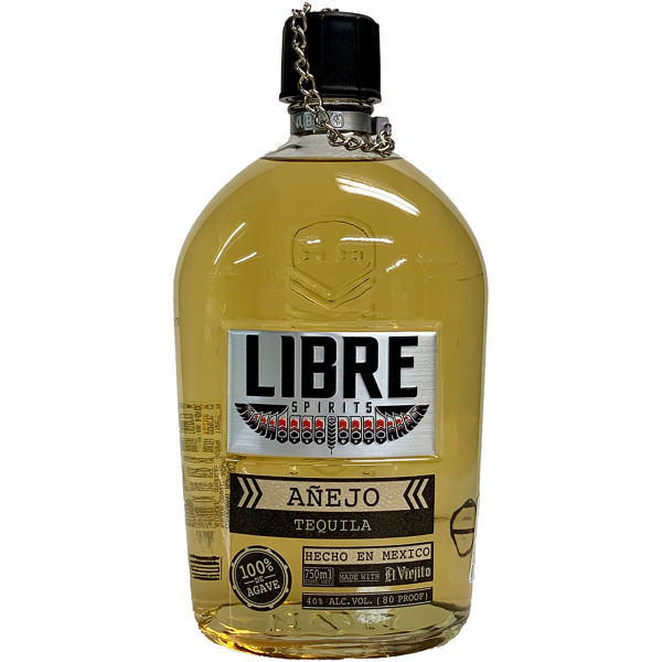 Libre Anejo Tequila