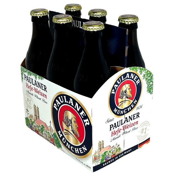 Paulaner Hefe-Weizen 6-Pack