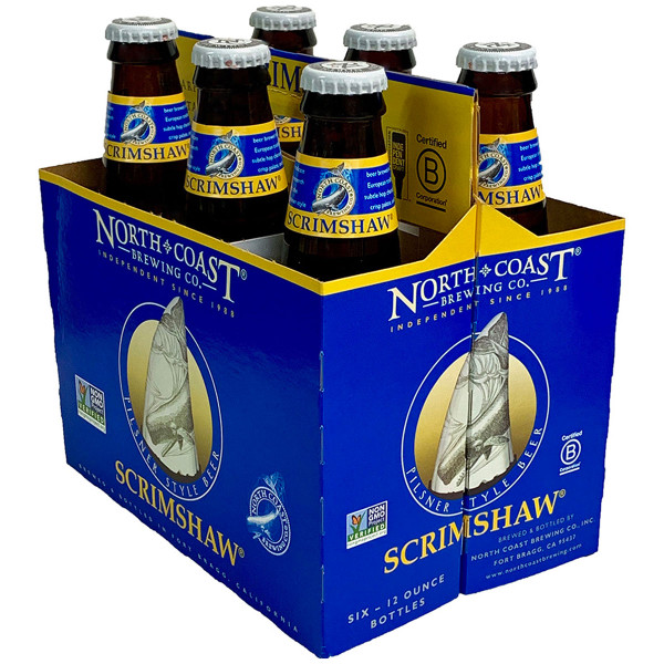 North Coast Scrimshaw Pilsner 6-Pack