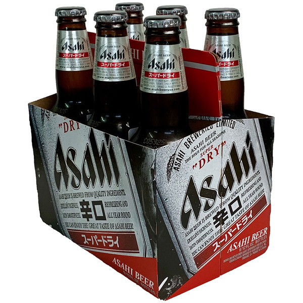 Asahi Super Dry 6-Pack