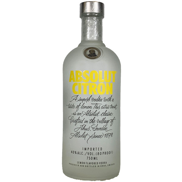 Absolut Citron Vodka