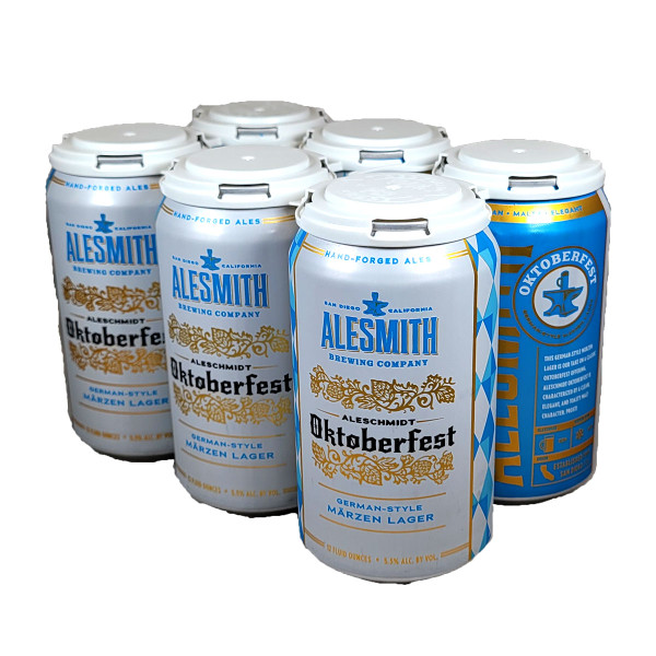 AleSmith AleSchmidt Oktoberfest 6-Pack Can, 12oz