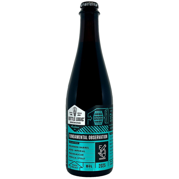 Bottle Logic Fundamental Observation Bourbon Barrel Aged Imperial Vanilla Stout