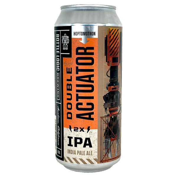 Bottle Logic Double Actuator Double IPA Can Bottle Logic Double Actuator Double IPA Can
