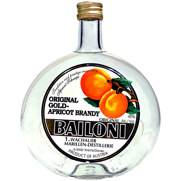 Bailoni Apricot Brandy