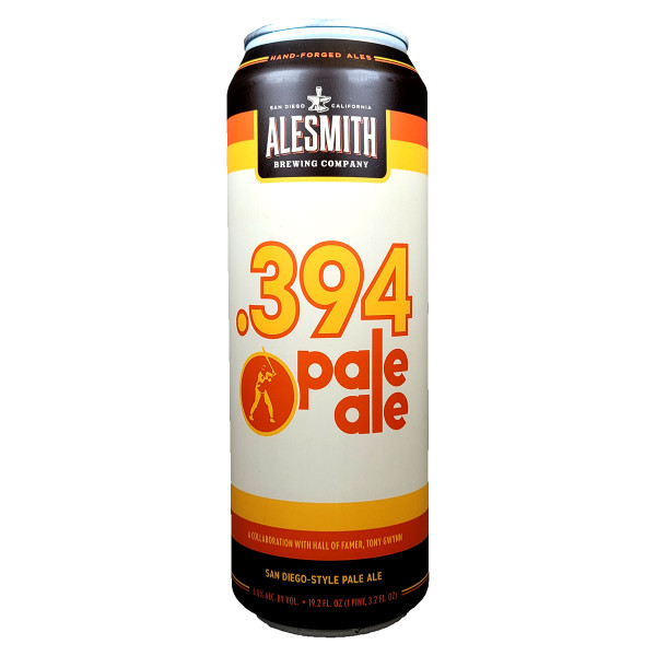AleSmith .394 San Diego Pale Ale Tall Can