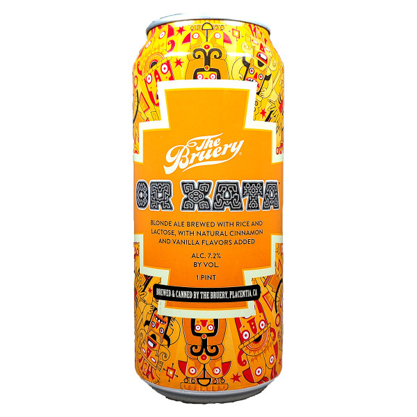The Bruery Or Xata Blonde Ale Can
