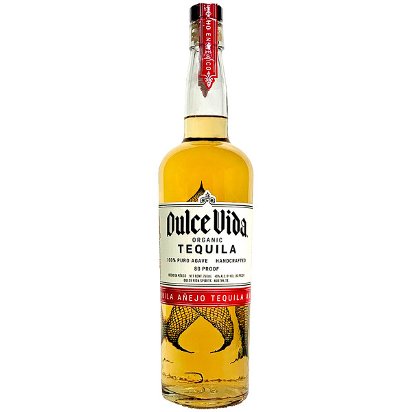 Dulce Vida Organic Anejo Tequila