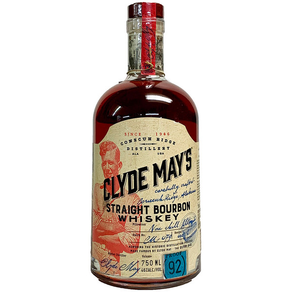 Clyde May's Straight Bourbon Whiskey