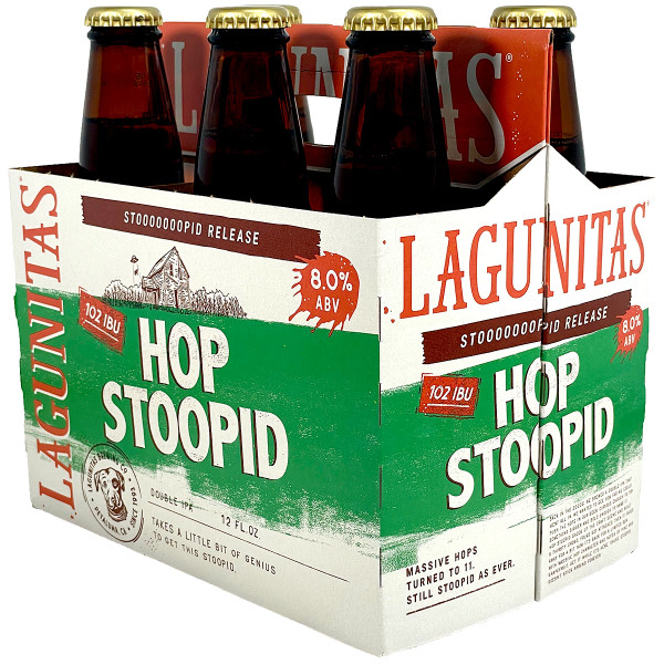 Lagunitas Hop Stoopid Double IPA 6-Pack