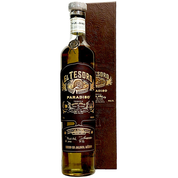 El Tesoro Paradiso Extra Anejo Tequila