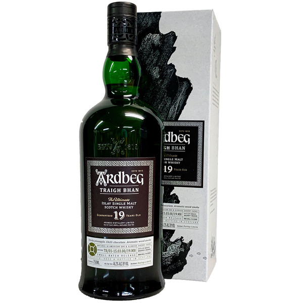 Ardbeg Traigh Bhan 19 Year Islay Single Malt Scotch Whisky