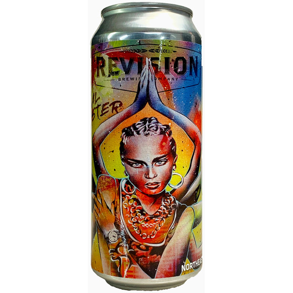 Revision Spiritual Gangster Northeast-Style Hazy IPA Can