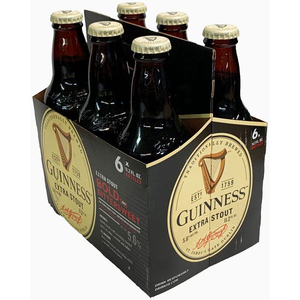 Guinness Extra Stout 6-Pack