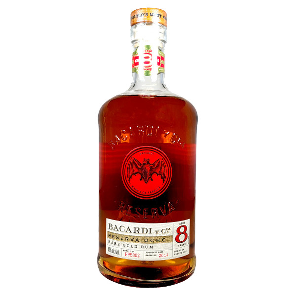 Bacardi 8 Year Rum