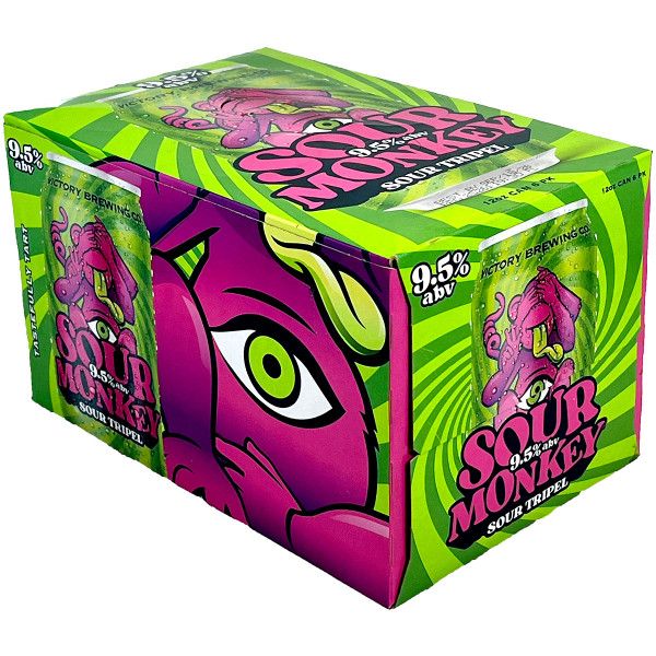 Victory Sour Monkey Sour Brett Tripel 6-Pack Can