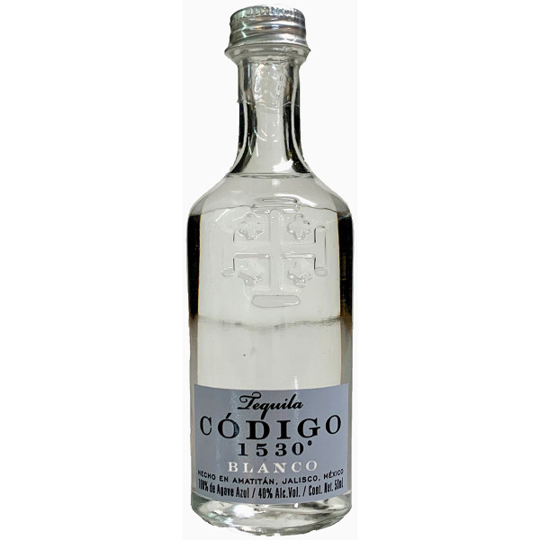 Codigo 1530 Blanco Tequila 50ml