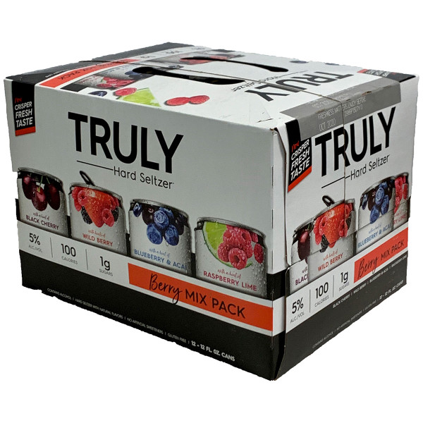 Truly Hard Seltzer Berry Mix Pack 12-Pack Can