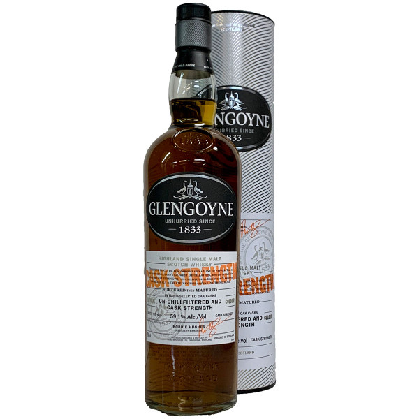 Glengoyne Cask Strength Highland Single Malt Scotch Whisky