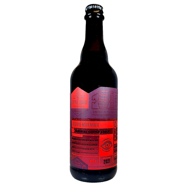 Bottle Logic Red Eye November Barrel Aged Coffee Rye Imperial Stout