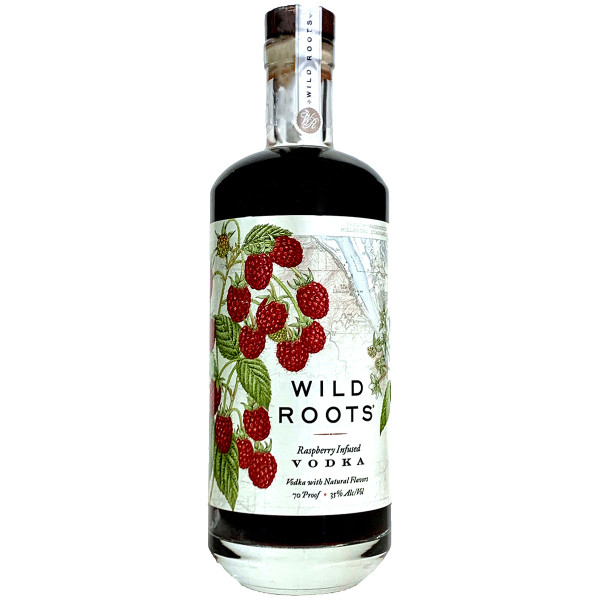 Wild Roots Raspberry Infused Vodka