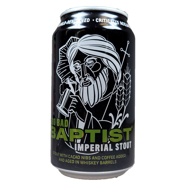 Epic Brewing Big Bad Baptist Imperial Stout Can