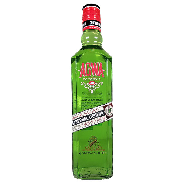 Agwa de Bolivia Coca Liqueur