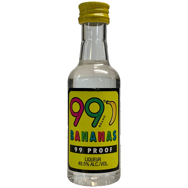 99 Bananas Schnapps 50ml