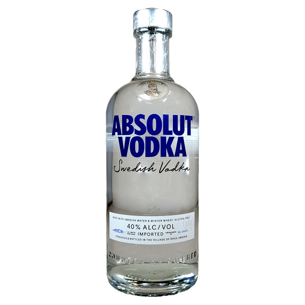 Absolut Swedish Vodka 750ml