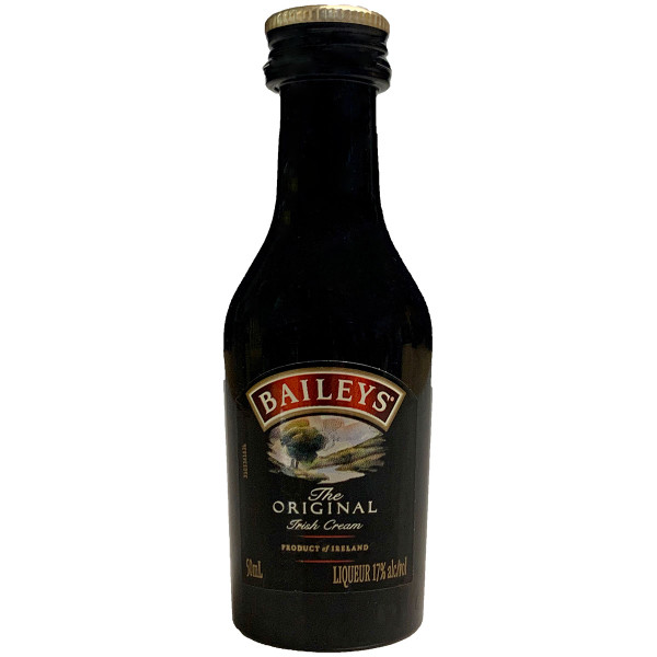 Baileys Irish Cream Liqueur 50ml