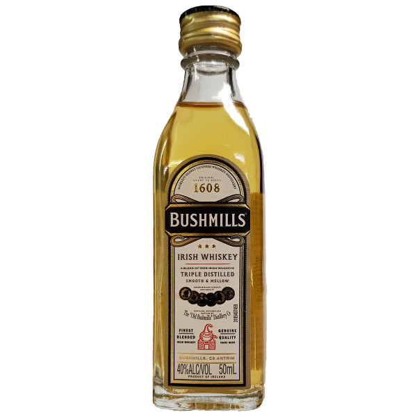 Bushmills Irish Whiskey 50ml