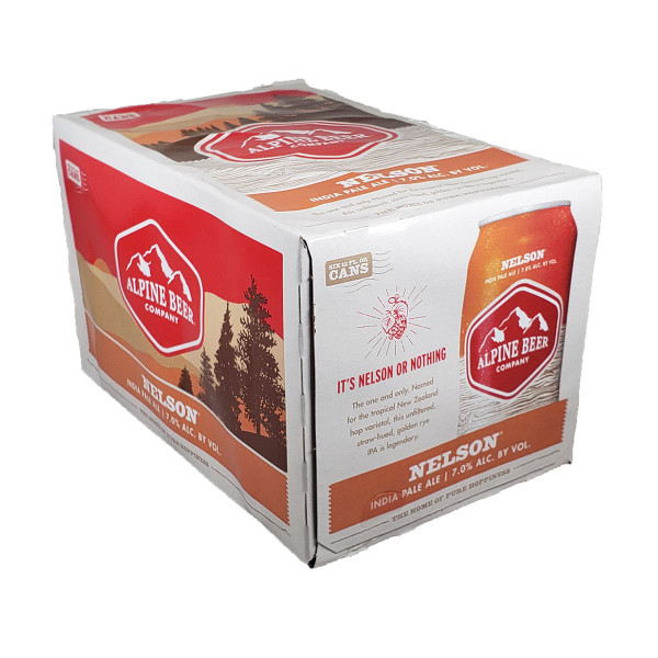 Alpine Nelson India Pale Ale 6-Pack Can