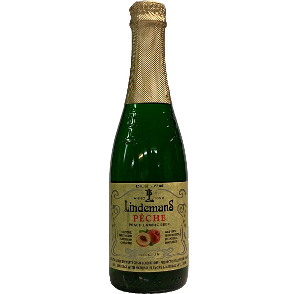 Lindemans Peche Peach Lambic Beer 355ml