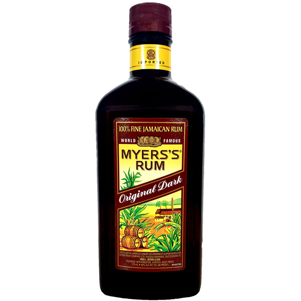 Myers Original Dark Rum 375ML