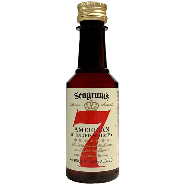 Seagrams 7 Canadian Whisky 50ml