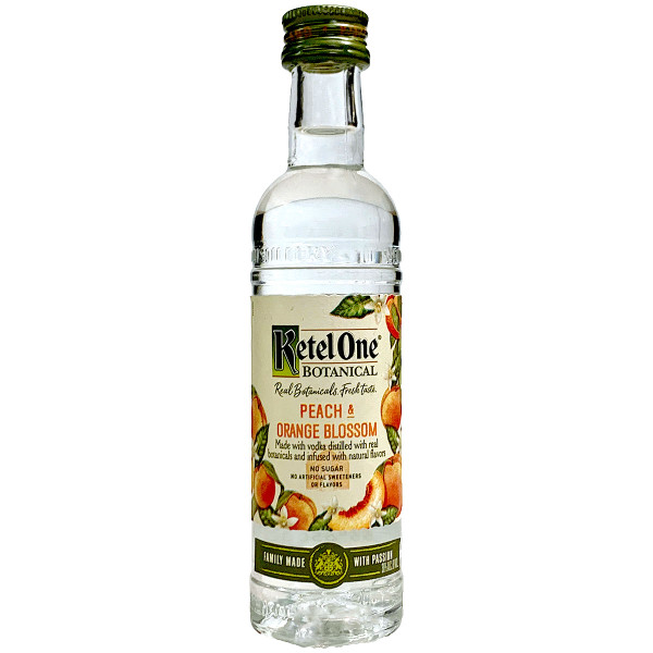 Ketel One Peach & Orange Blossom Vodka 50ml