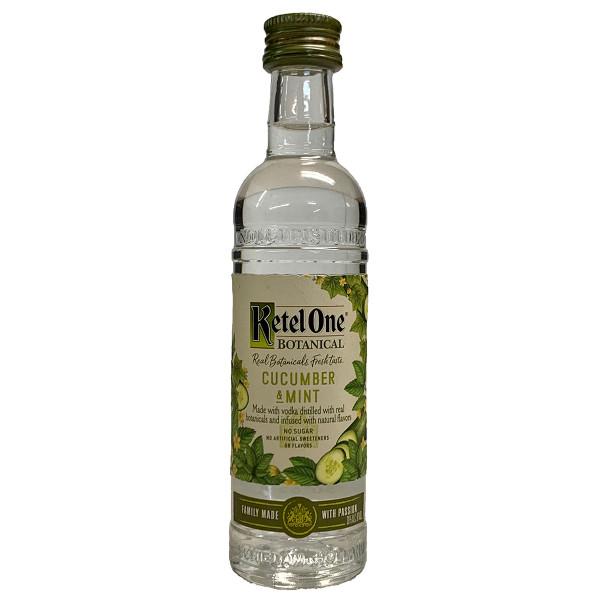 Ketel One Cucumber & Mint Infused Vodka 50ml