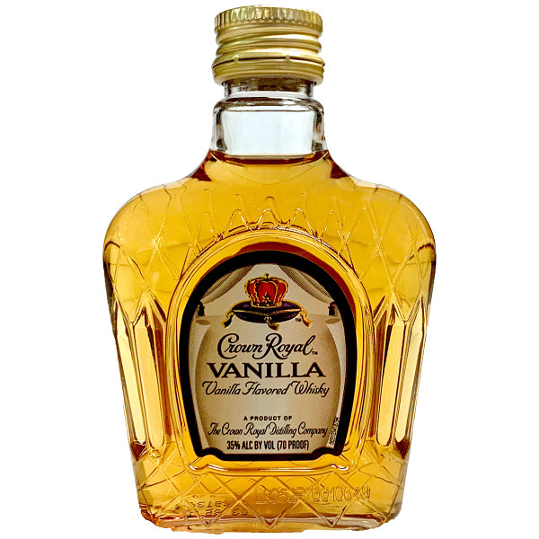 Crown Royal Vanilla Flavored Canadian Whisky 50ml
