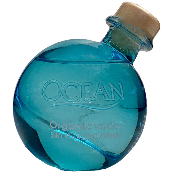 Ocean Organic Hawaiian Sugar Cane Vodka 50ml
